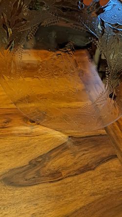 Delicate Christmas Cake/Serving Plate 