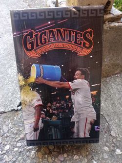San Francisco Giants 2026 Willy Adames  SGA SJ Gigantes Powerade Bobblehead NIB