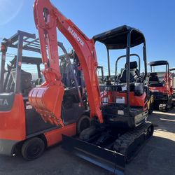 2018 Kubota U17 Mini Excavator