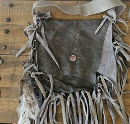 Warrior leather handbag