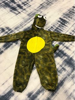 Dinosaur Jumpsuit Toddler 2T Costume