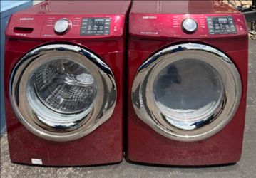 Samsung Front Load Washer and Dryer Set