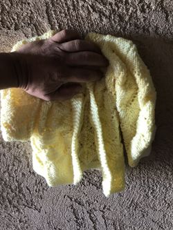 Baby Sweater handmade