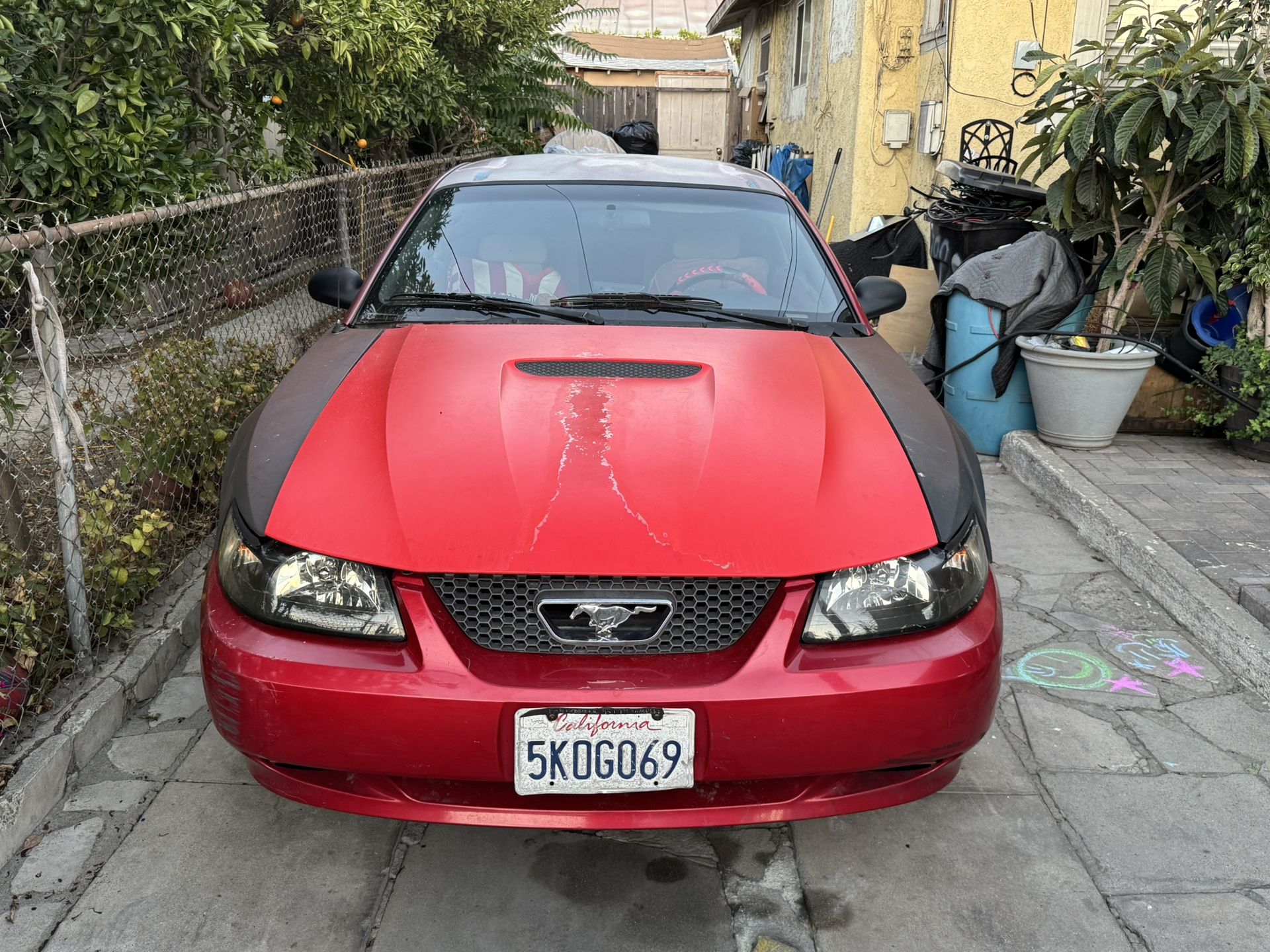 2001 Ford Mustang