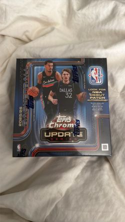 Topps Chrome Update Series 25-26