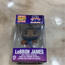 Lebron James Keychain  Space Jam