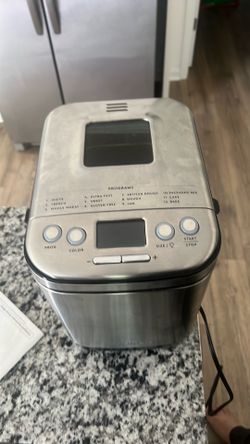 Cusinart bread maker machine