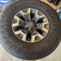 Tacoma 2023 All 4 Tires