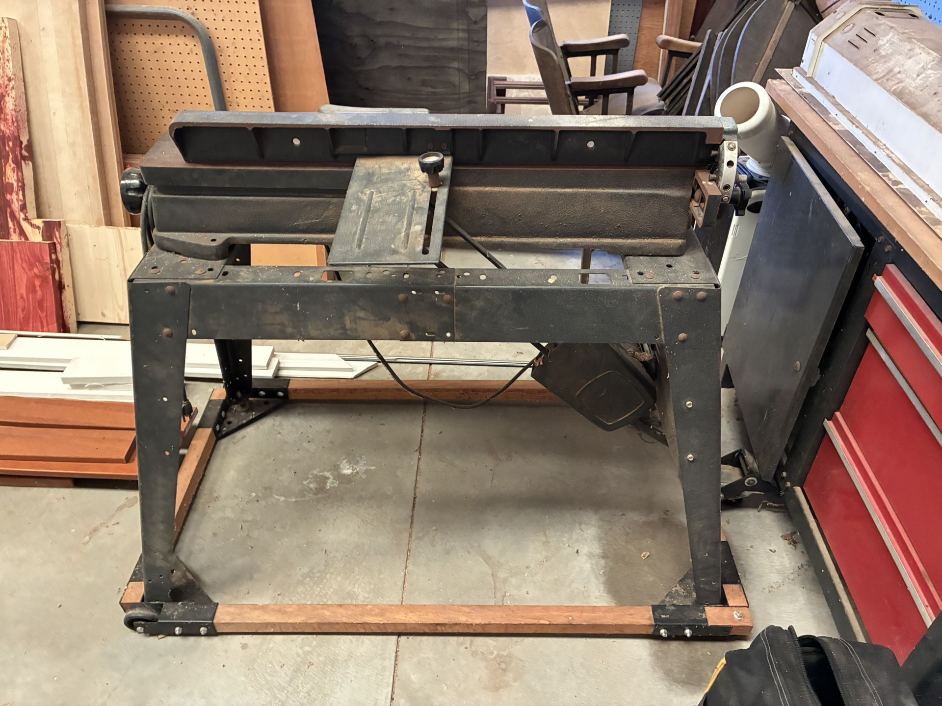 Sears Craftsman jointer