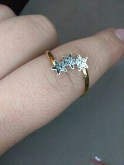 Brazilian Gold plated ring
