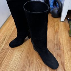 SEE BY CHLOE SUEDE BOOTS SZ 6