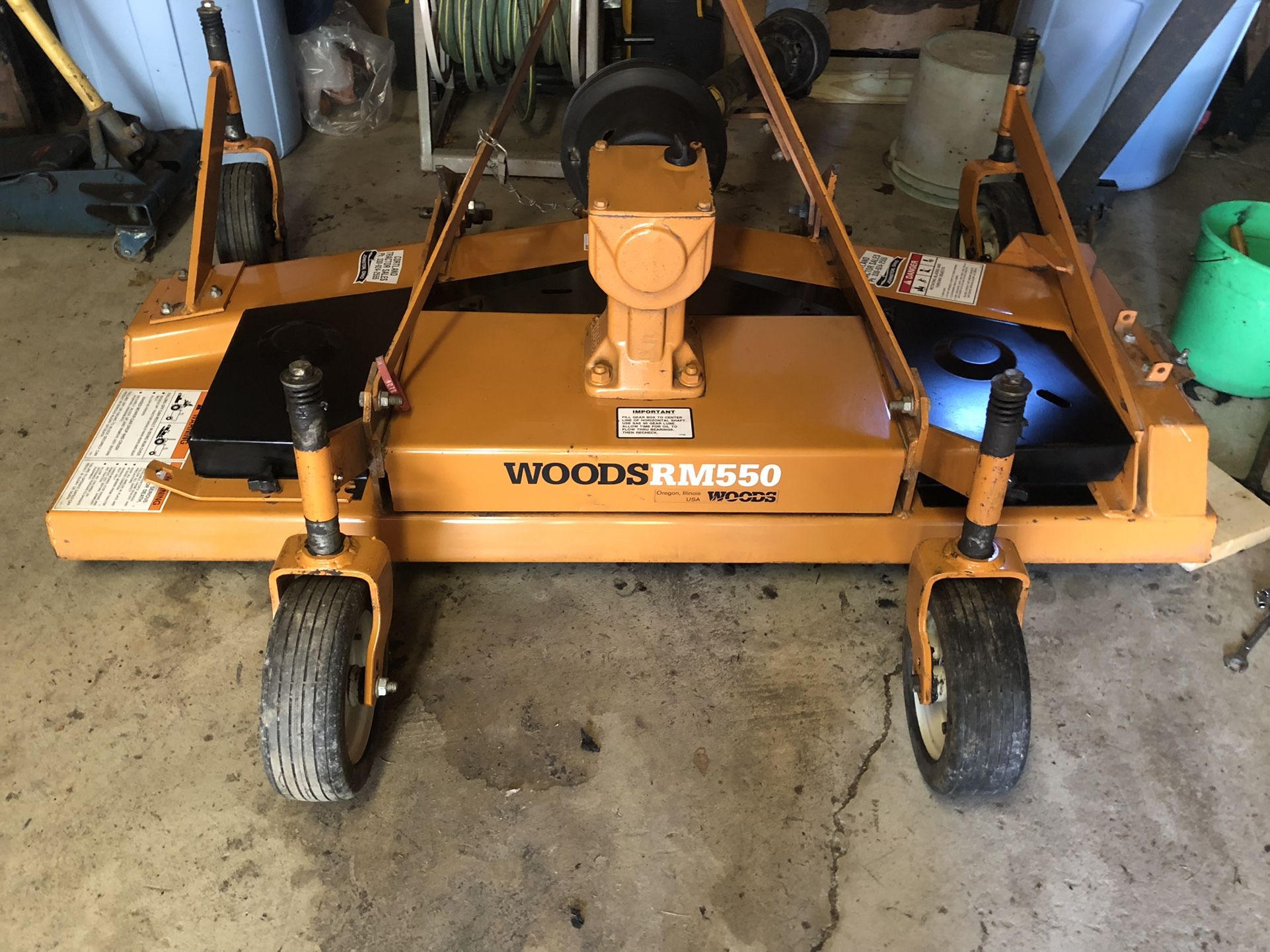Woods 5Ft finish mower  Model RM550