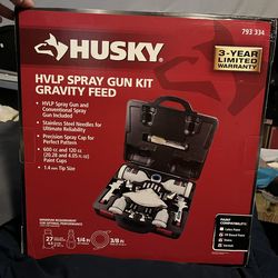 Husky Spray Paint Gun Kit