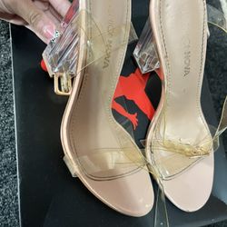 Clear Heels 
