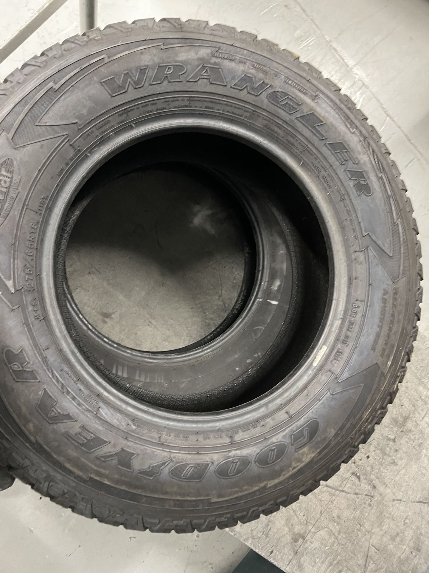 Tires 235/75/17