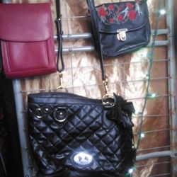 Coach And Betsy Johnson Purses