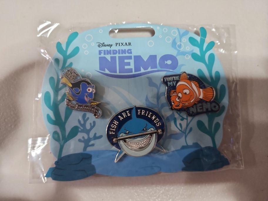 Disney - Finding Nemo Flair Pin Set