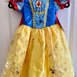 Disney Parks Snow White Dress Girls Size 5/6