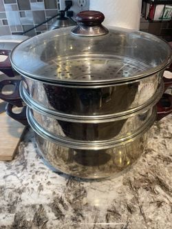 3 Layer Steamer