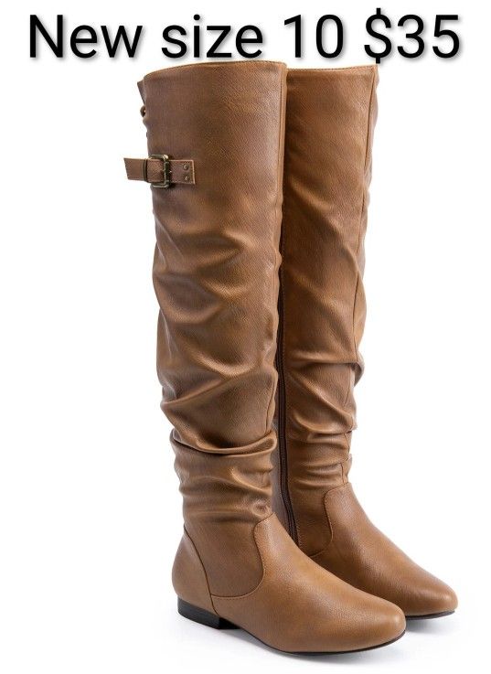 New Boots Size 10