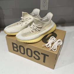 Yeezy Boost 350 V2 Natural - Size 12