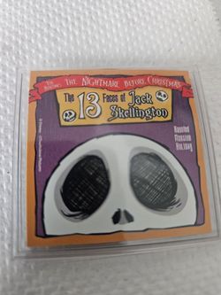 Jack Skellington Cin