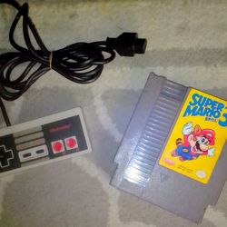 NINTENDO Controller & Game!