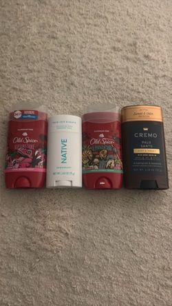 Deodorants