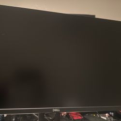 Dell 24" Monitor 1080p 60hz