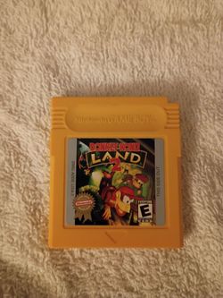 Gameboy Donkey Kong Land 2
