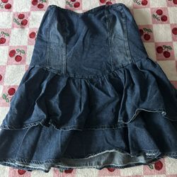 Jean Dress Size L