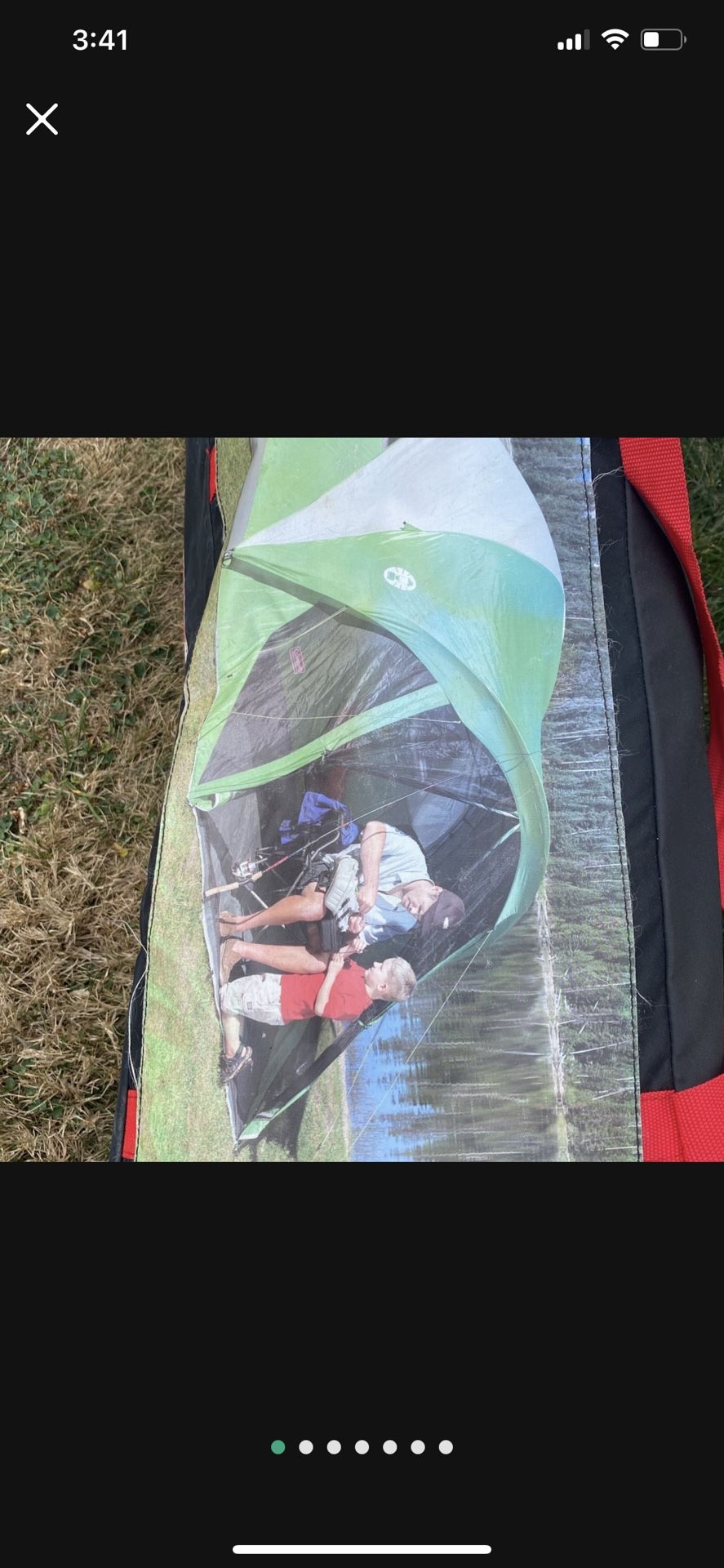 Evanston Dome Tent For 6 People Perfect For Camping