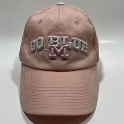 Top Of The World University of Michigan Go Blue Adjustable Women's Hat Cap Pink