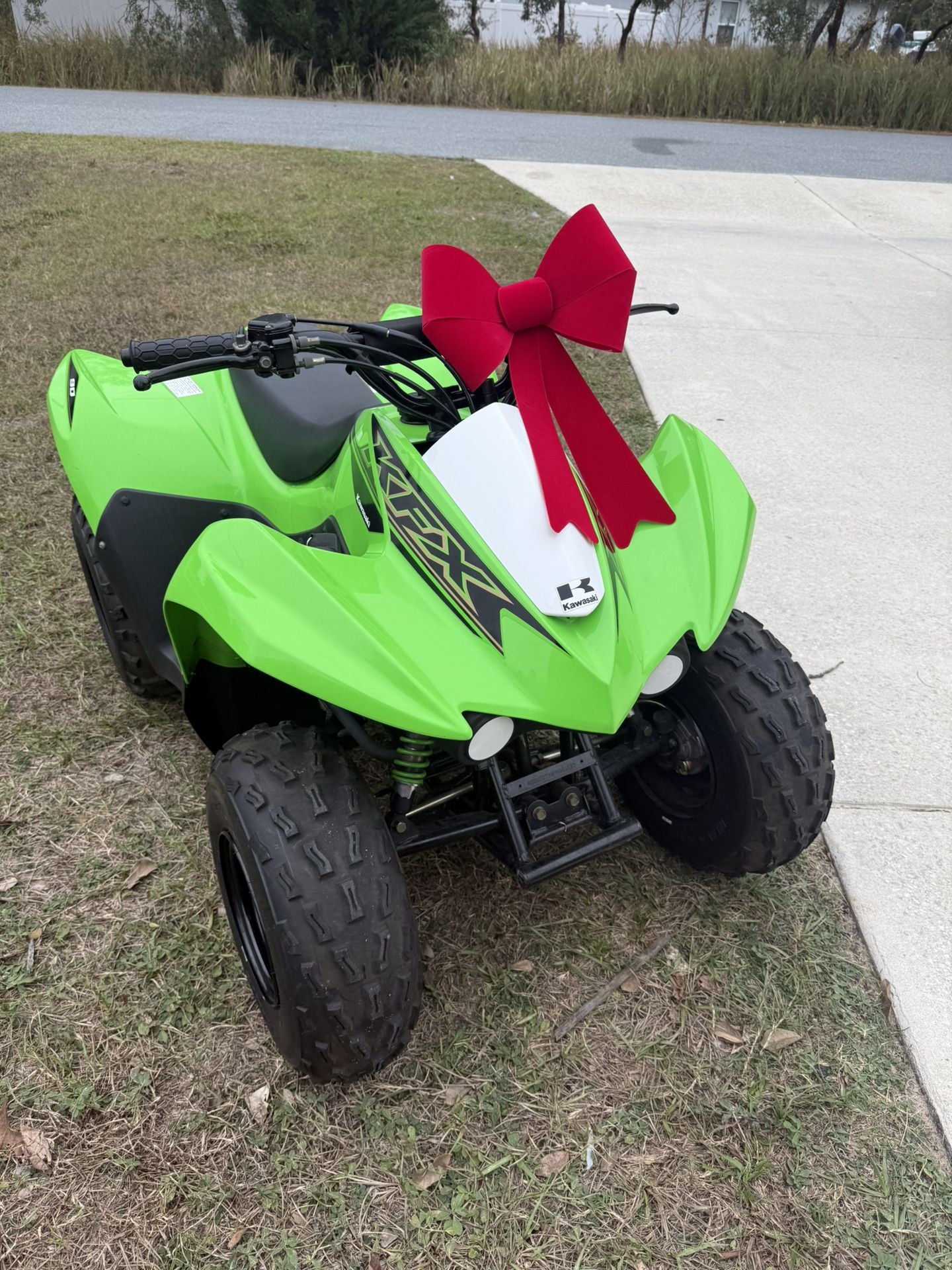 2021 Kawasaki Kfx 90 Like New