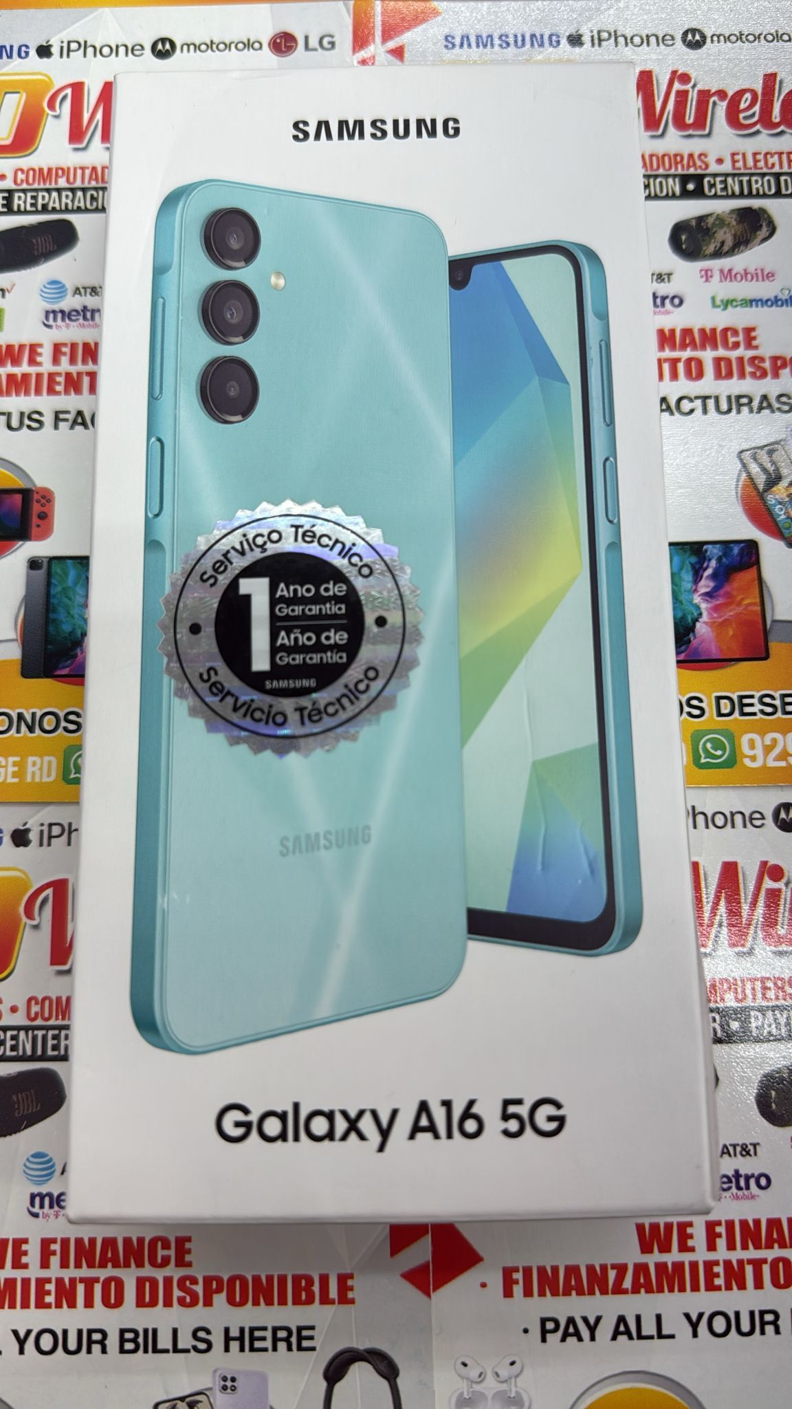 Samsung A16 5g Unlocked