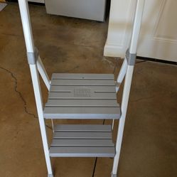Two Step Folding Stool/Ladder