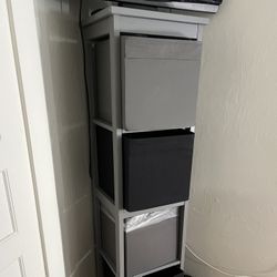 IKEA Hemnes Gray Shelf 