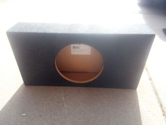 12" Sealed Truck Box Never Used