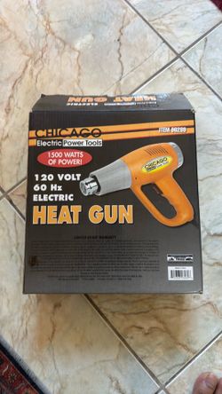 Heat Gun wired
