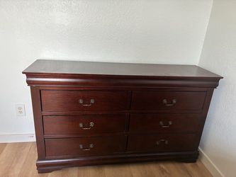 Old fashion brown dresser