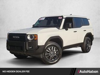 2025 Toyota Land Cruiser