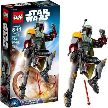 Lego Star Wars 75533 & 75532 Boba Fett & Scout Trooper & Speeder Bike
