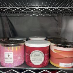 Bath & Body Works Candles