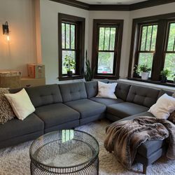 Burrow 6-Piece Sectional Couch