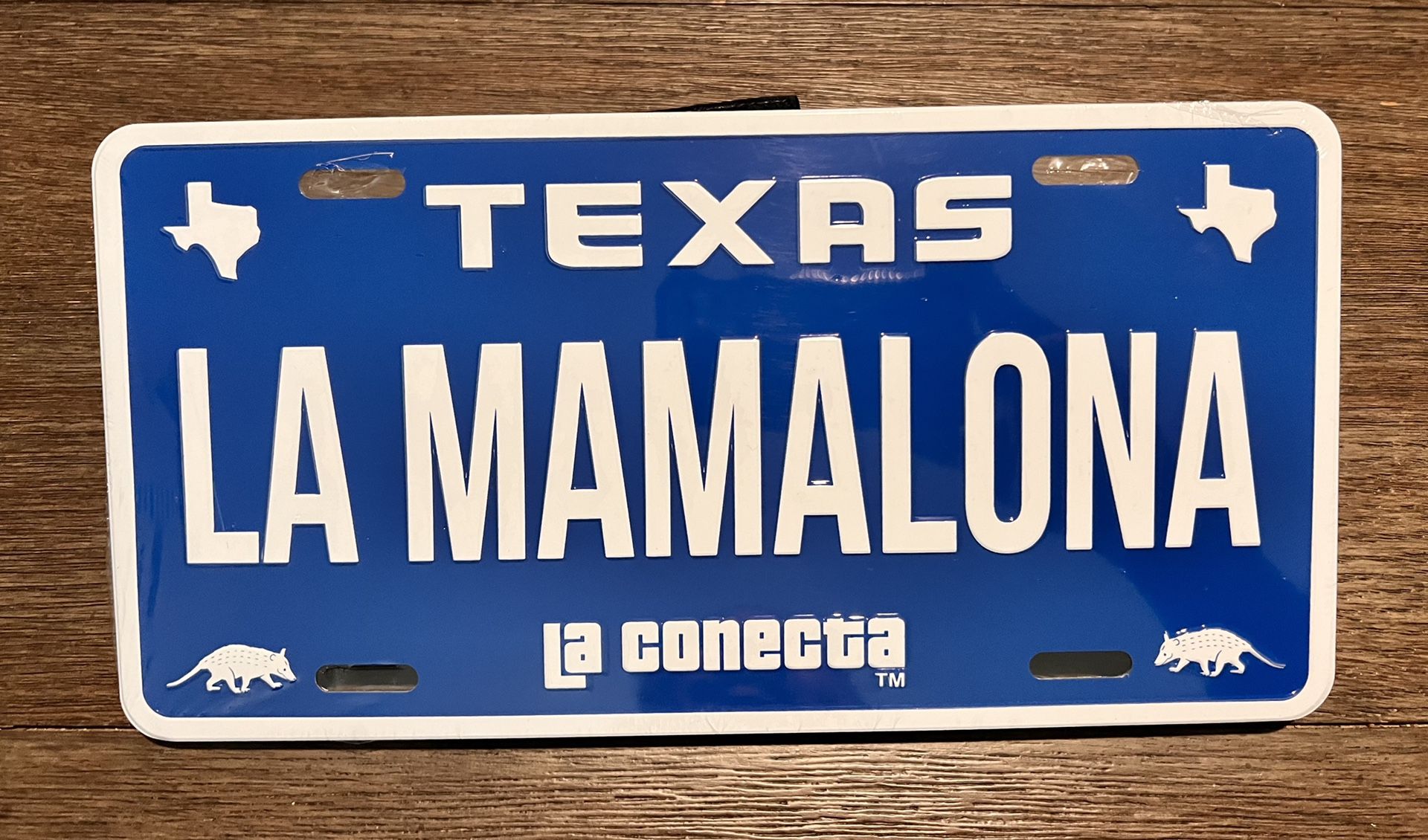 La Mamalona Texas, Car, Truck & Trailer Decor License Plate