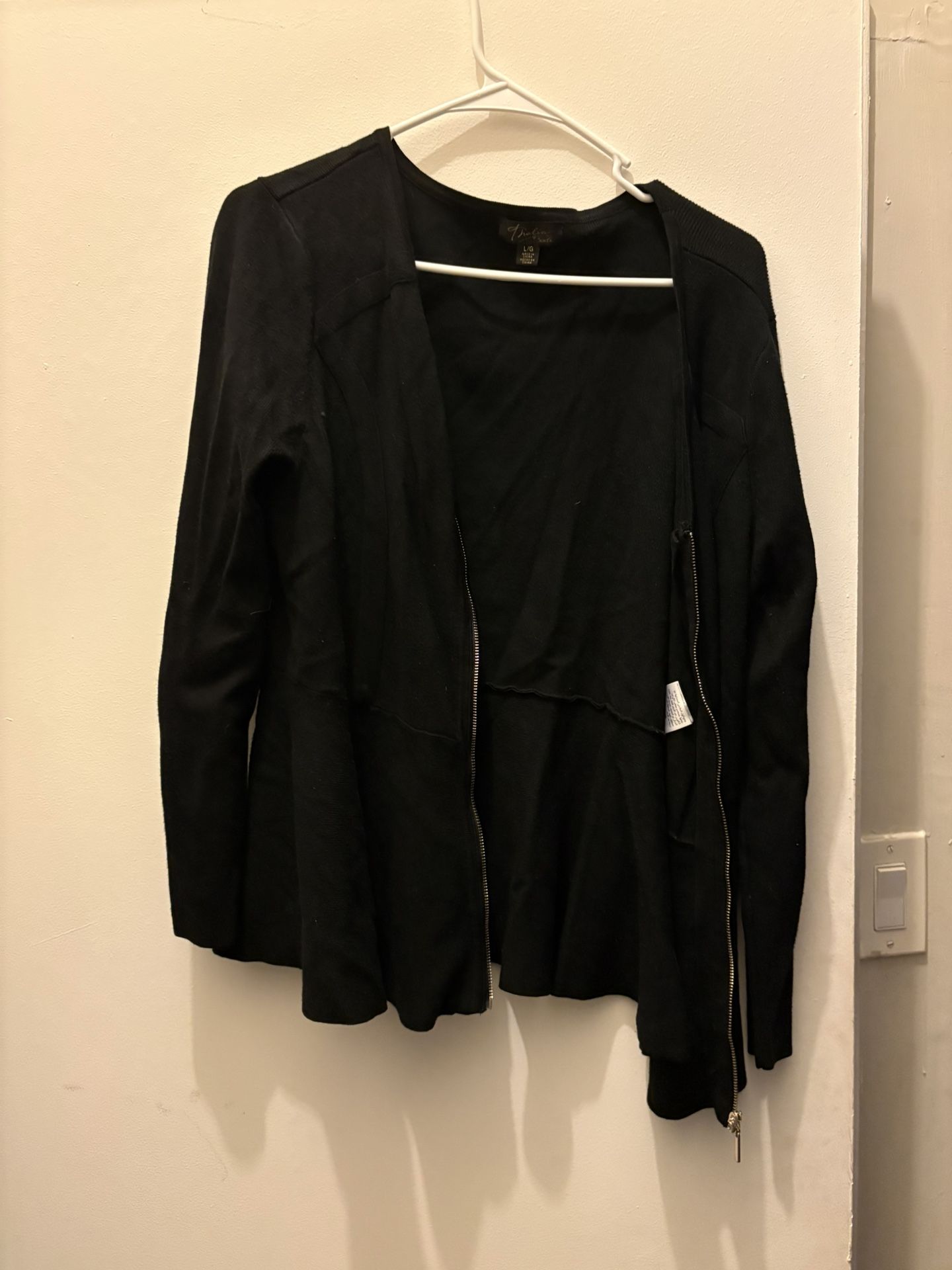 Black Cardigan