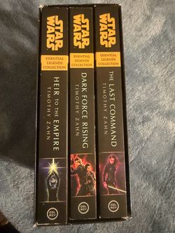 Star Wars Thrawn Trilogy 3-Book Set with Slipcase – Timothy Zahn