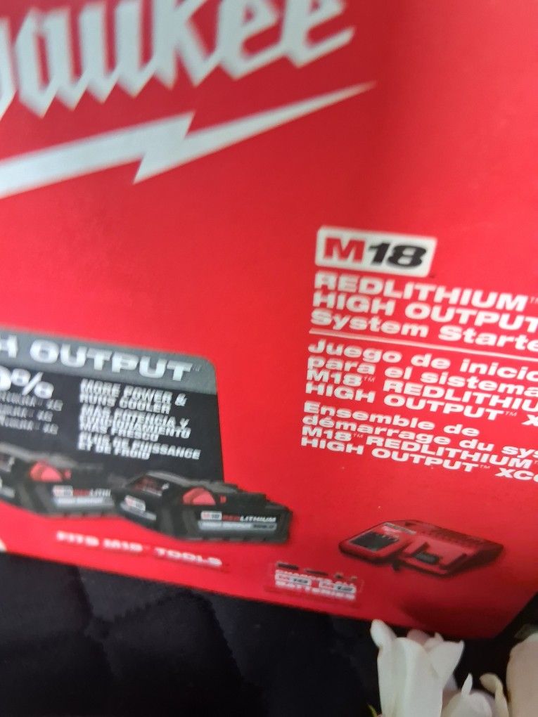 Milwaukee M18 Batterys
