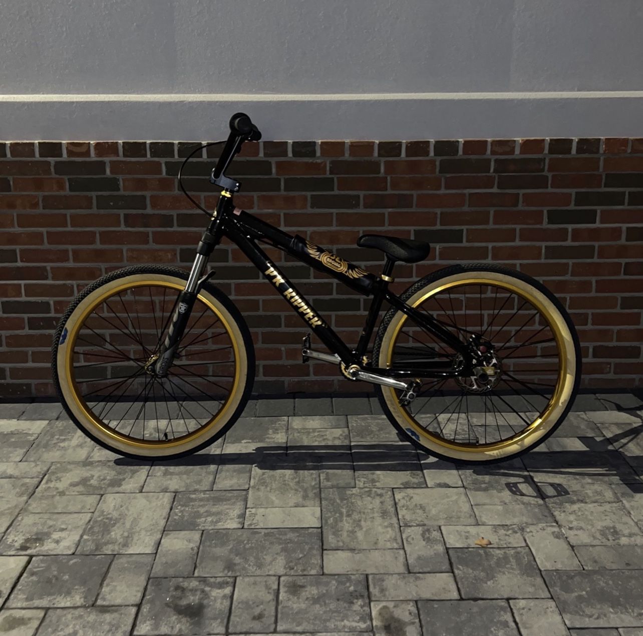 Black and cheap gold pk ripper