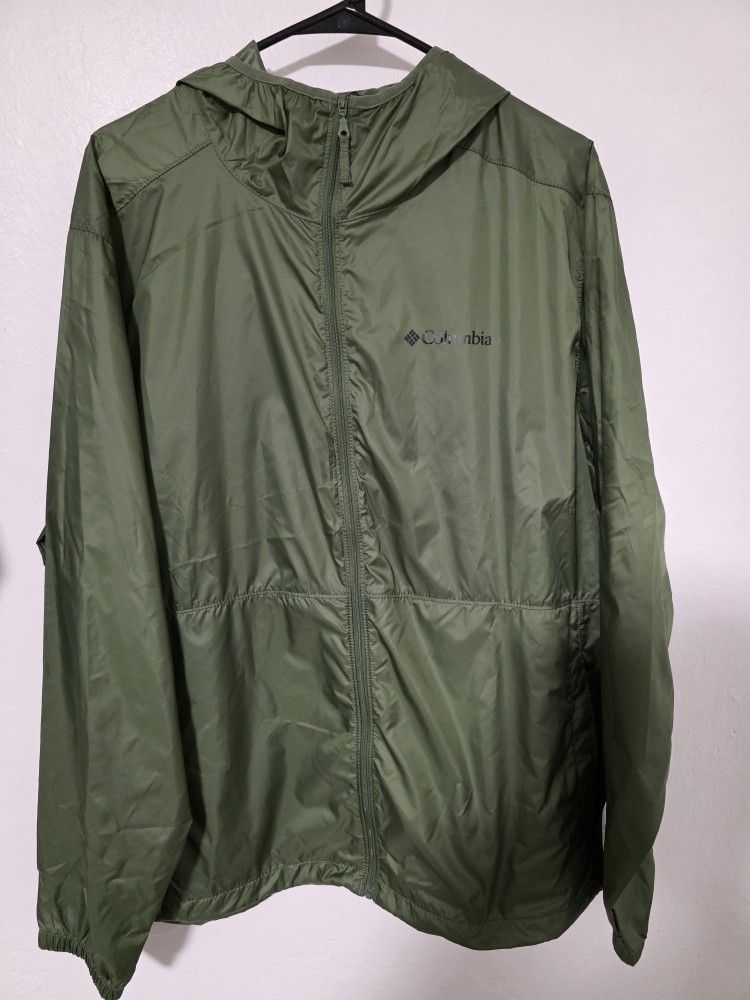 Columbia Men Windbreaker Size Large